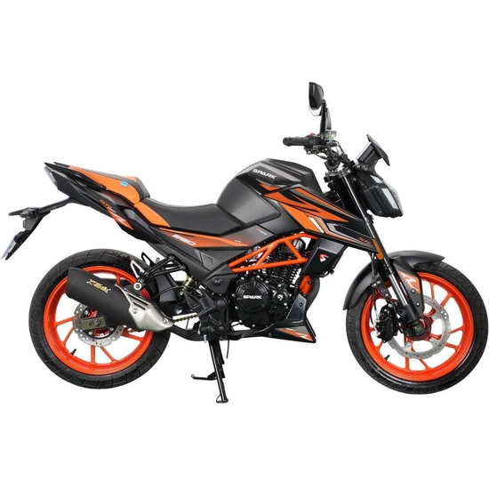 Мотоцикл Spark SP250R-50 Чорний, image , зображення 3