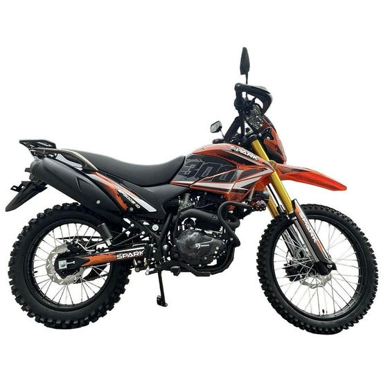 Мотоцикл Spark SP300E-10 Помаранчевий, image , зображення 3