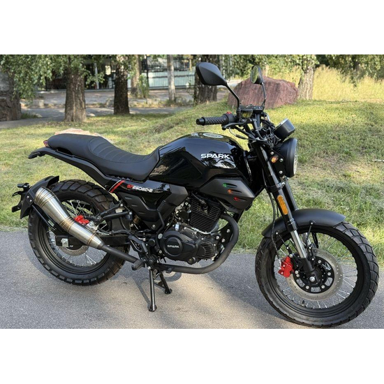 Мотоцикл Spark SP250SC-2 Чорний, image , зображення 3