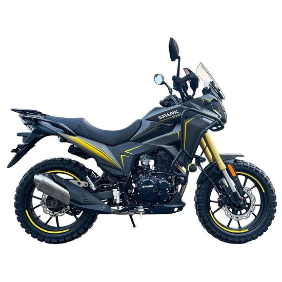 Мотоцикл Spark SP250T-7 Желтый, фото , изображение 3