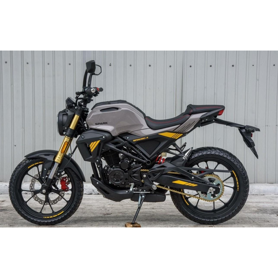 Мотоцикл Spark SP250SC-4 Серый, фото , изображение 4