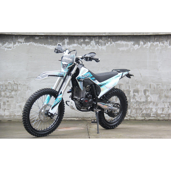 Мотоцикл Spark SP300CR-6 Синій, image , зображення 3