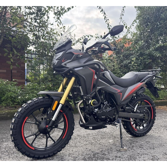 Мотоцикл Spark SP250T-7 Червоний, image , зображення 3