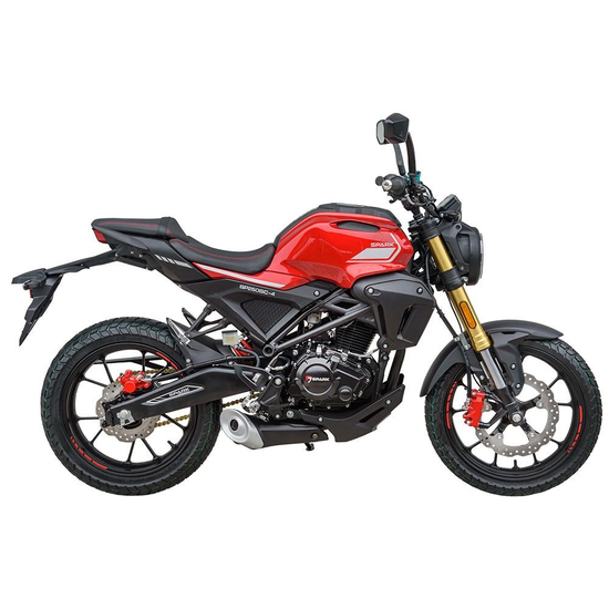 Мотоцикл Spark SP250SC-4 Красный, фото , изображение 3