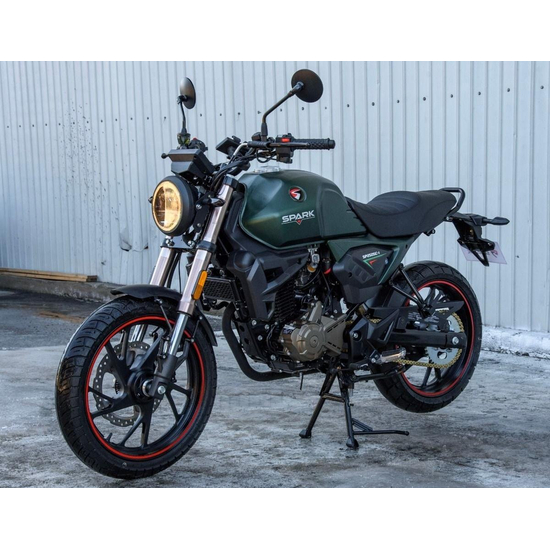 Мотоцикл Spark SP250SC-1 Зеленый, фото , изображение 3