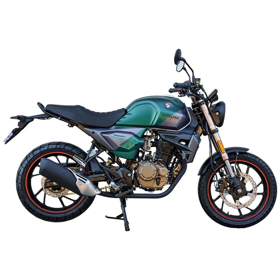 Мотоцикл Spark SP250SC-1 Сріблястий, image , зображення 3