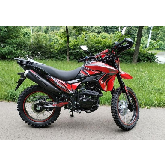 Мотоцикл Spark SP300D-7 Красный, фото , изображение 3