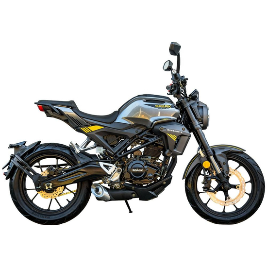 Мотоцикл Spark SP250SC-3 Сірий, image , зображення 3