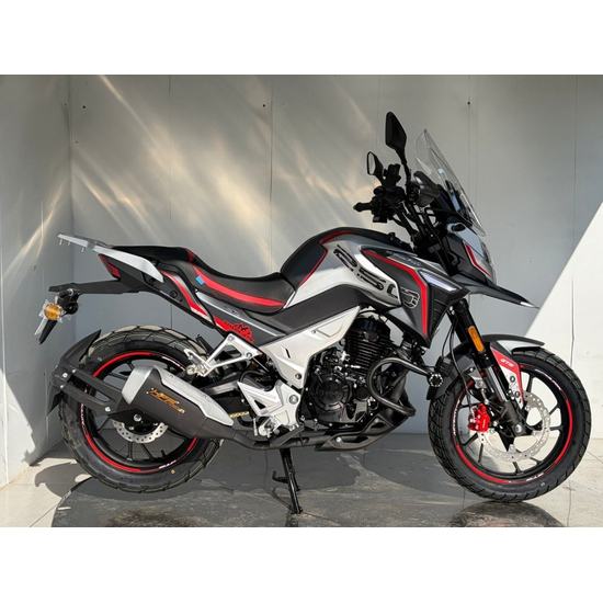 Мотоцикл Spark SP250T-4 Сріблястий, image , зображення 3