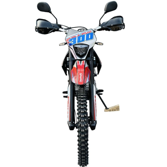 Мотоцикл Spark SP300CR-5 Красный, фото , изображение 3
