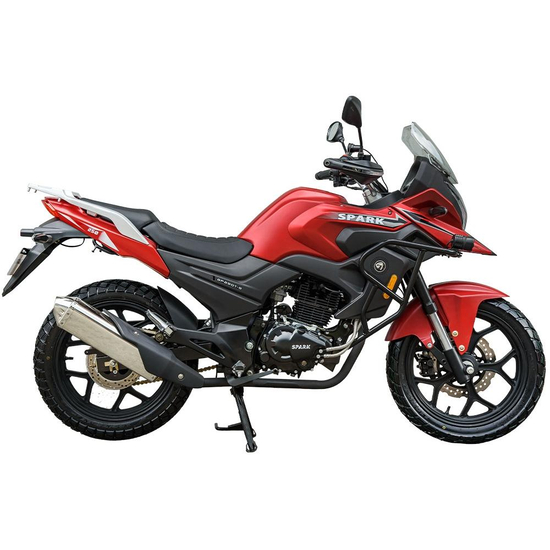 Мотоцикл Spark SP250T-5 Червоний, image , зображення 3