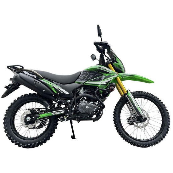 Мотоцикл Spark SP300E-10 Зелений, image , зображення 3