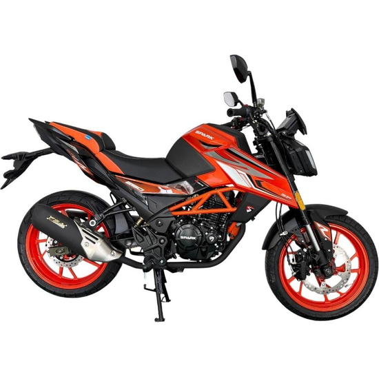 Мотоцикл Spark SP250R-50 Оранжевый, фото , изображение 3