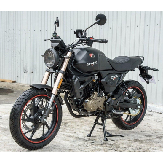 Мотоцикл Spark SP250SC-1 Чорний, image , зображення 3