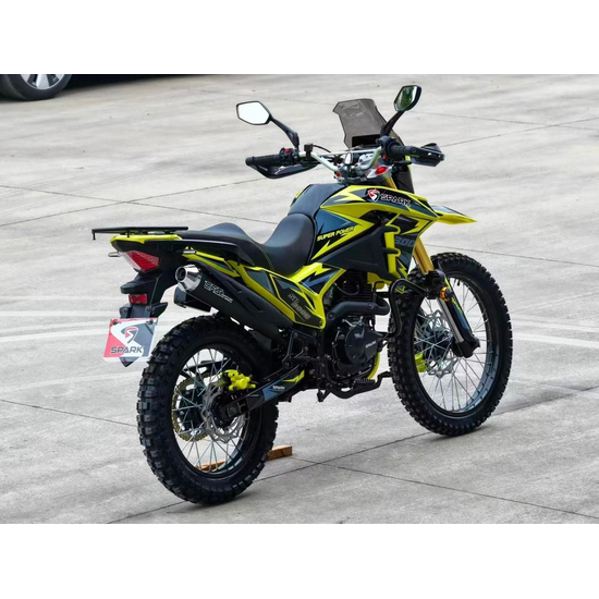 Мотоцикл Spark SP300E-13 Зелений, image , зображення 3