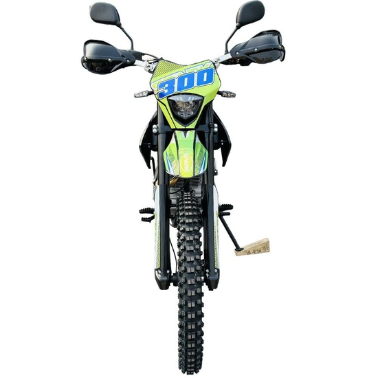 Мотоцикл Spark SP300CR-5 Зелений, image , зображення 3
