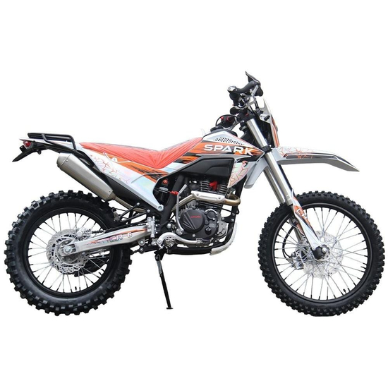 Мотоцикл Spark SP300CR-6 Оранжевый, фото , изображение 3