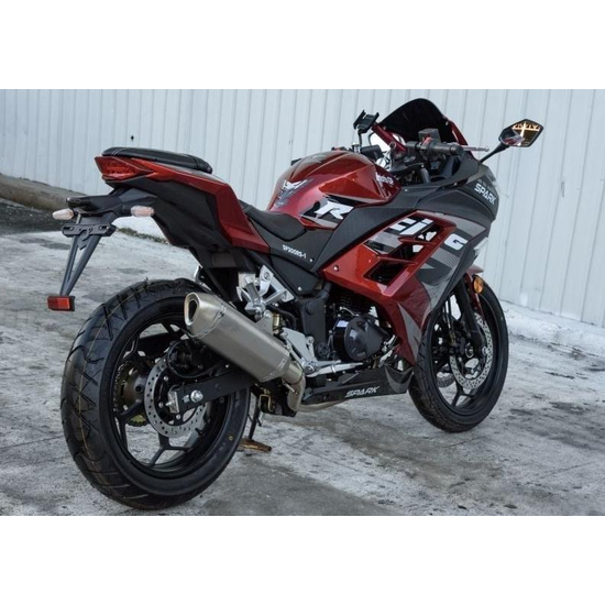 Мотоцикл Spark SP300RS-1 Червоний, image , зображення 3