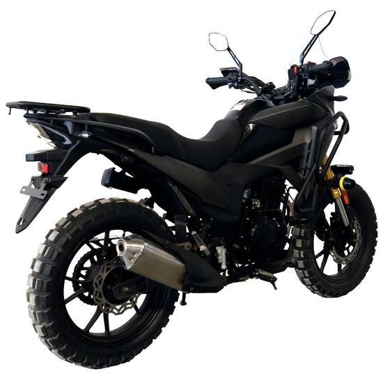 Мотоцикл Spark SP250T-7 Желтый, фото , изображение 4