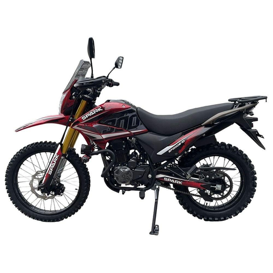 Мотоцикл Spark SP300E-10 Червоний, image , зображення 4