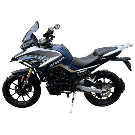 Мотоцикл Spark SP250T-8 Синій, image , зображення 4