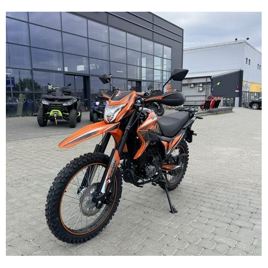 Мотоцикл Spark SP300D-7 Помаранчевий, image , зображення 3