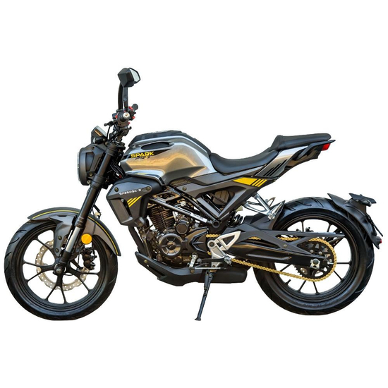 Мотоцикл Spark SP250SC-3 Сірий, image , зображення 4