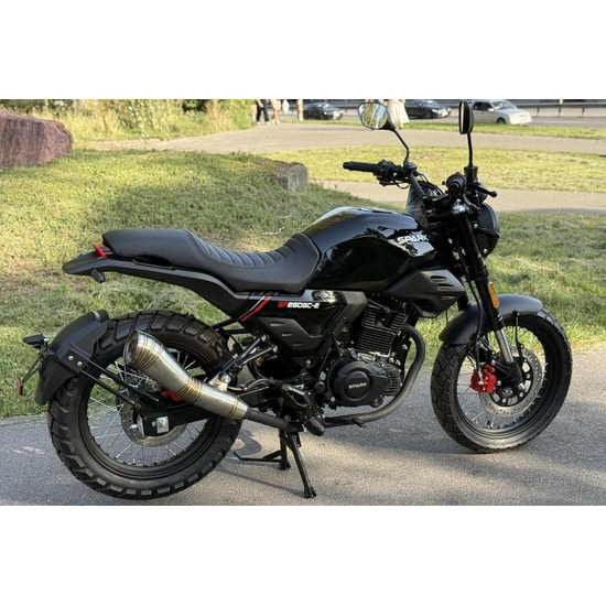 Мотоцикл Spark SP250SC-2 Чорний, image , зображення 4