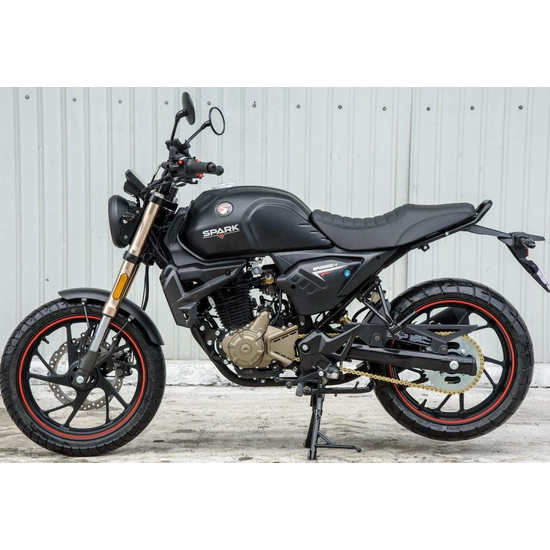 Мотоцикл Spark SP250SC-1 Чорний, image , зображення 4