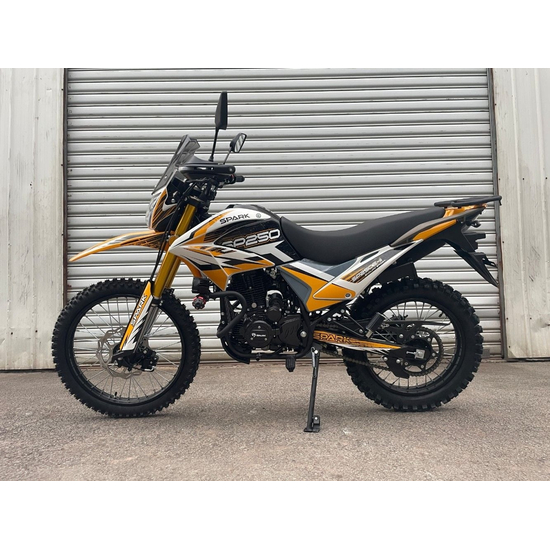 Мотоцикл Spark SP250E-11 Помаранчевий, image , зображення 4