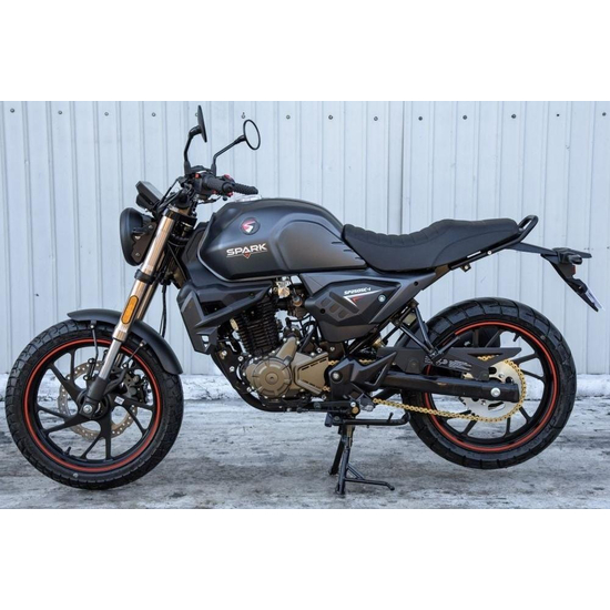 Мотоцикл Spark SP250SC-1 Сірий, image , зображення 4