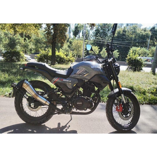 Мотоцикл Spark SP250SC-2 Сірий, image , зображення 4