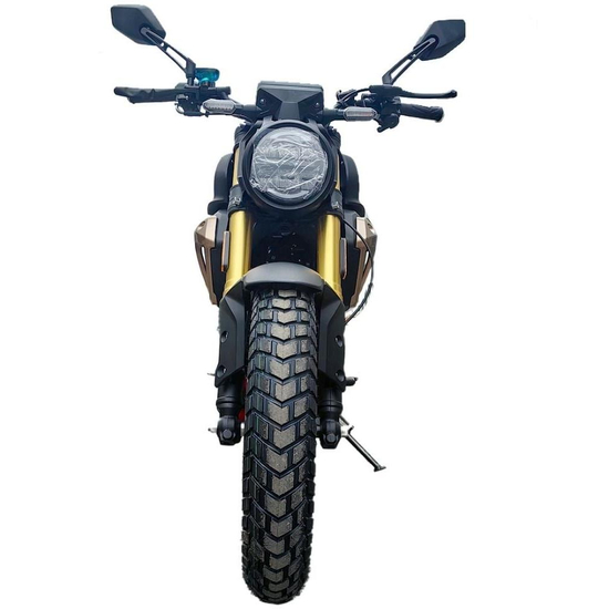 Мотоцикл Spark SP250SC-4 Золотой, фото , изображение 4