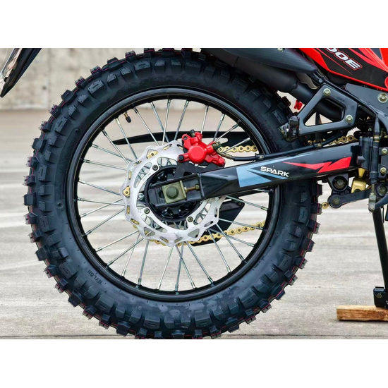 Мотоцикл Spark SP300E-13 Червоний, image , зображення 3