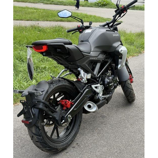 Мотоцикл Spark SP250SC-3 Черный, фото , изображение 5