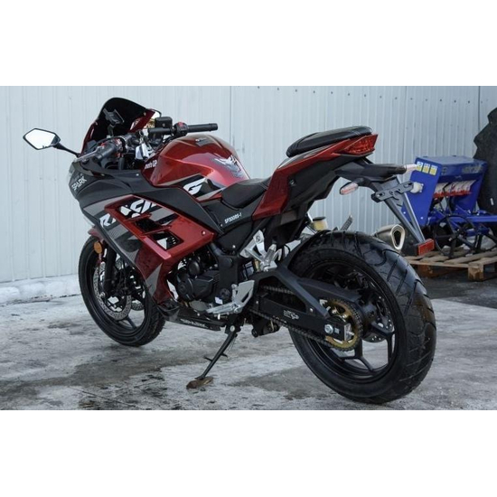 Мотоцикл Spark SP300RS-1 Червоний, image , зображення 4