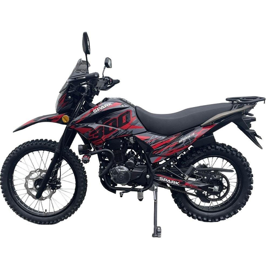 Мотоцикл Spark SP300E-12 Червоний, image , зображення 4