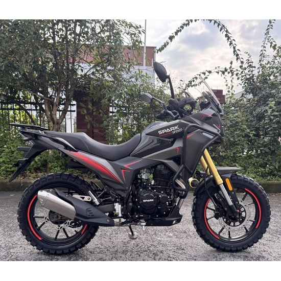 Мотоцикл Spark SP250T-7 Червоний, image , зображення 4