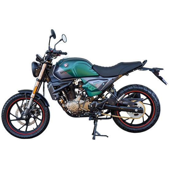 Мотоцикл Spark SP250SC-1 Сріблястий, image , зображення 4