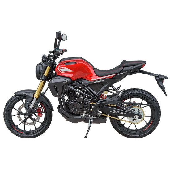 Мотоцикл Spark SP250SC-4 Красный, фото , изображение 4