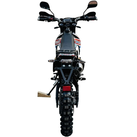 Мотоцикл Spark SP300CR-5 Красный, фото , изображение 4