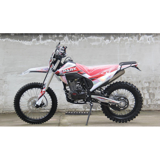Мотоцикл Spark SP300CR-6 Червоний, image , зображення 4