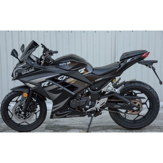 Мотоцикл Spark SP300RS-1 Чорний, image , зображення 4