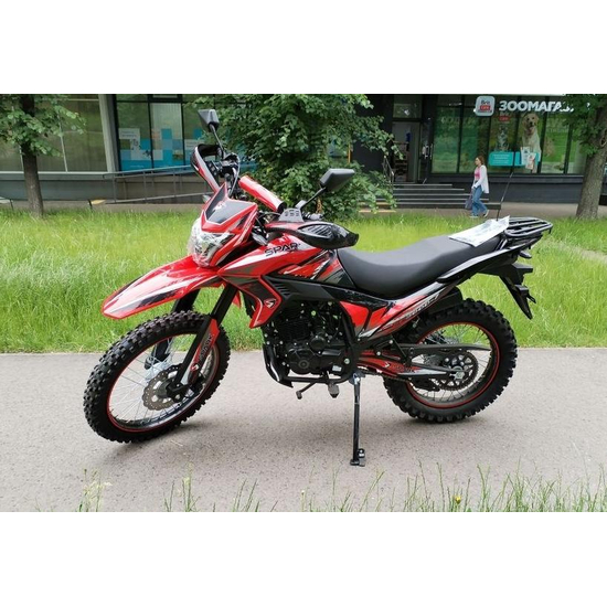 Мотоцикл Spark SP300D-7 Красный, фото , изображение 4