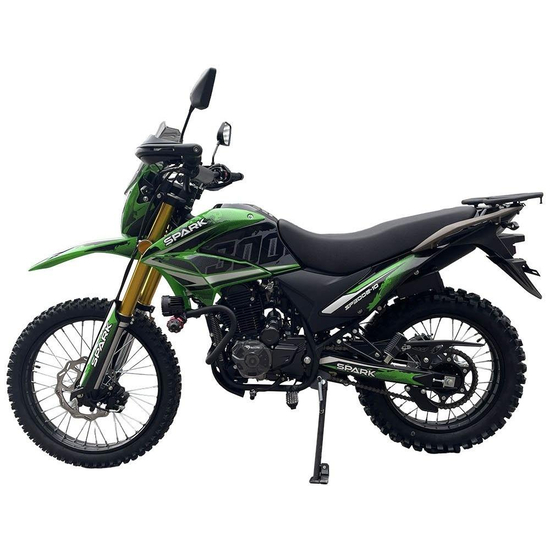 Мотоцикл Spark SP300E-10 Зелений, image , зображення 4