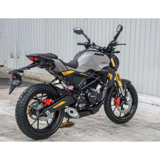 Мотоцикл Spark SP250SC-4 Серый, фото , изображение 5