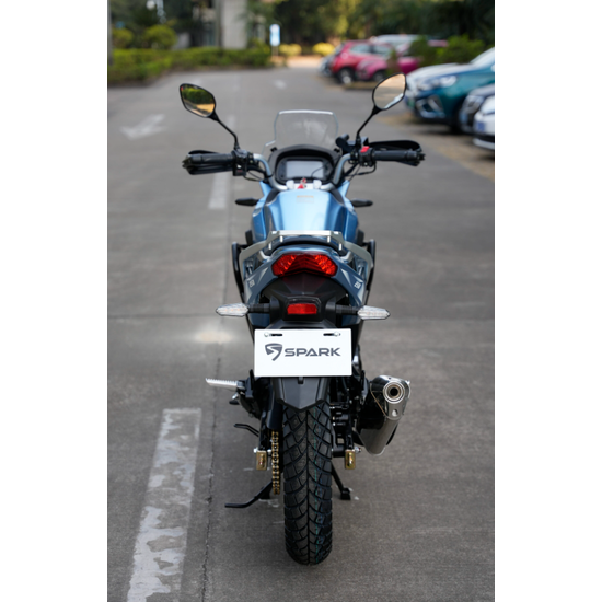Мотоцикл Spark SP250T-5 Синий, фото , изображение 7