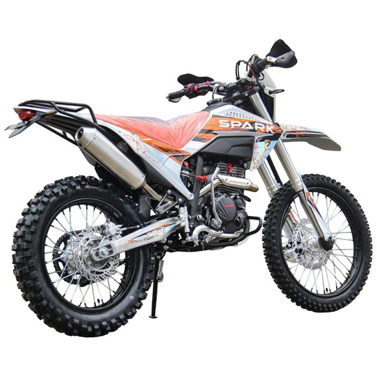 Мотоцикл Spark SP300CR-6 Оранжевый, фото , изображение 5
