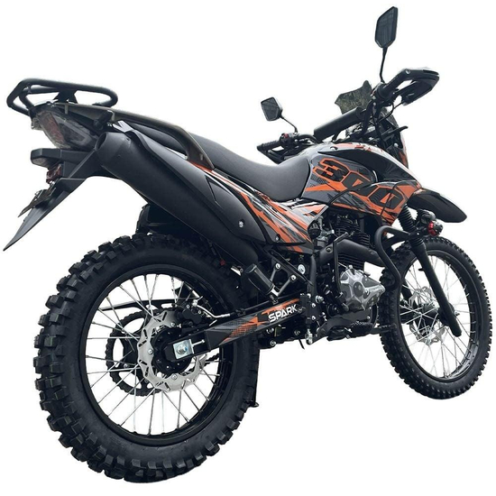 Мотоцикл Spark SP300E-12 Помаранчевий, image , зображення 5