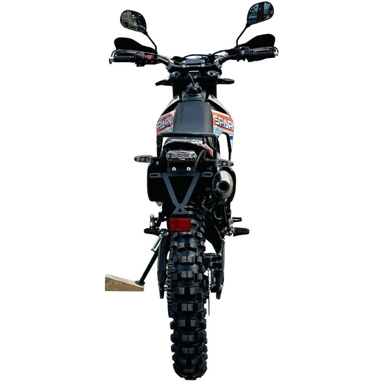 Мотоцикл Spark SP300CR-5 Помаранчевий, image , зображення 4